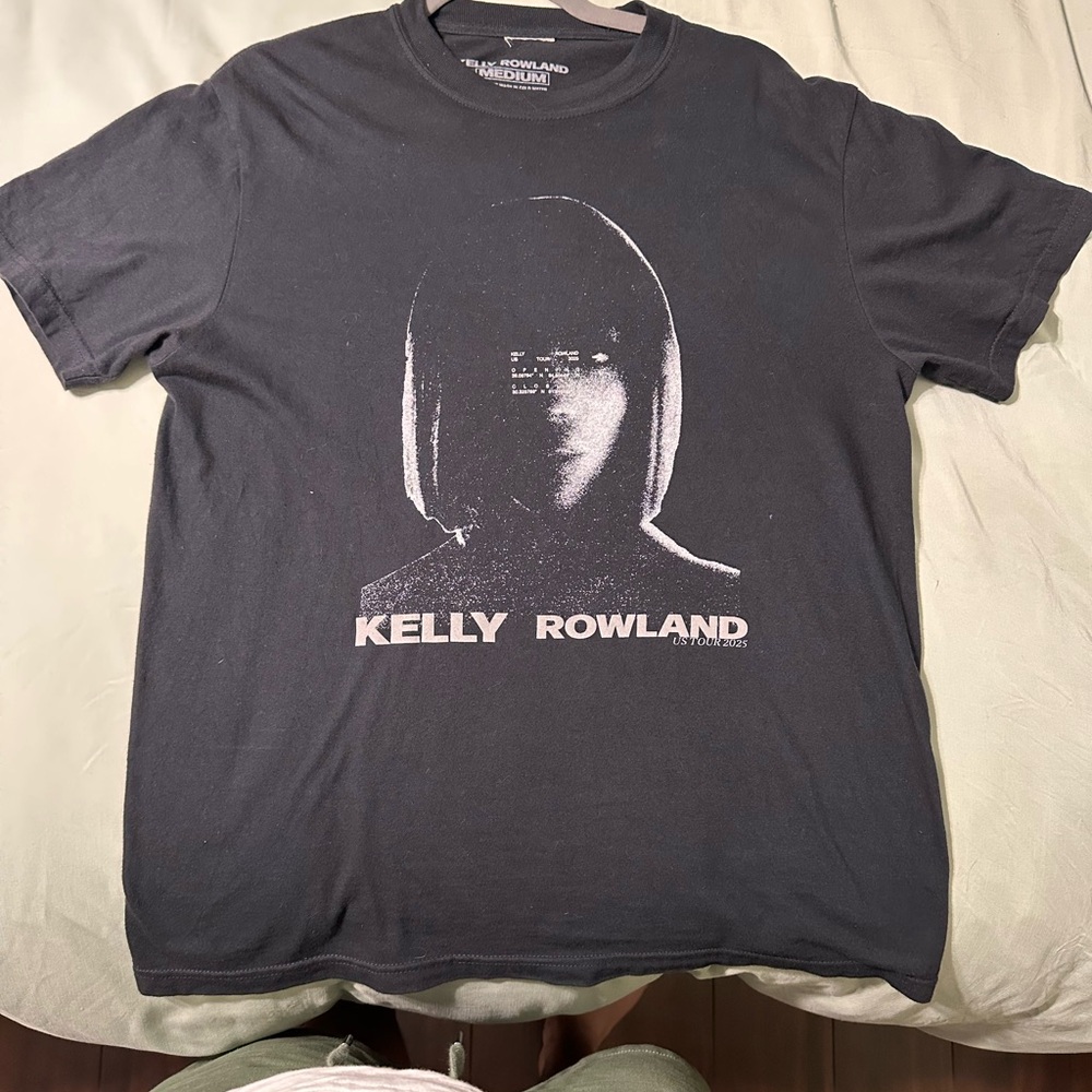 Kelly Rowland The Boy is Mine Tour T-Shirt - M